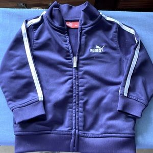 Puma size 18 month jacket